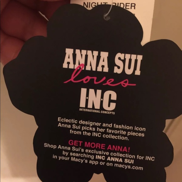 INC international concepts fringe jacket - Picture 3 of 4